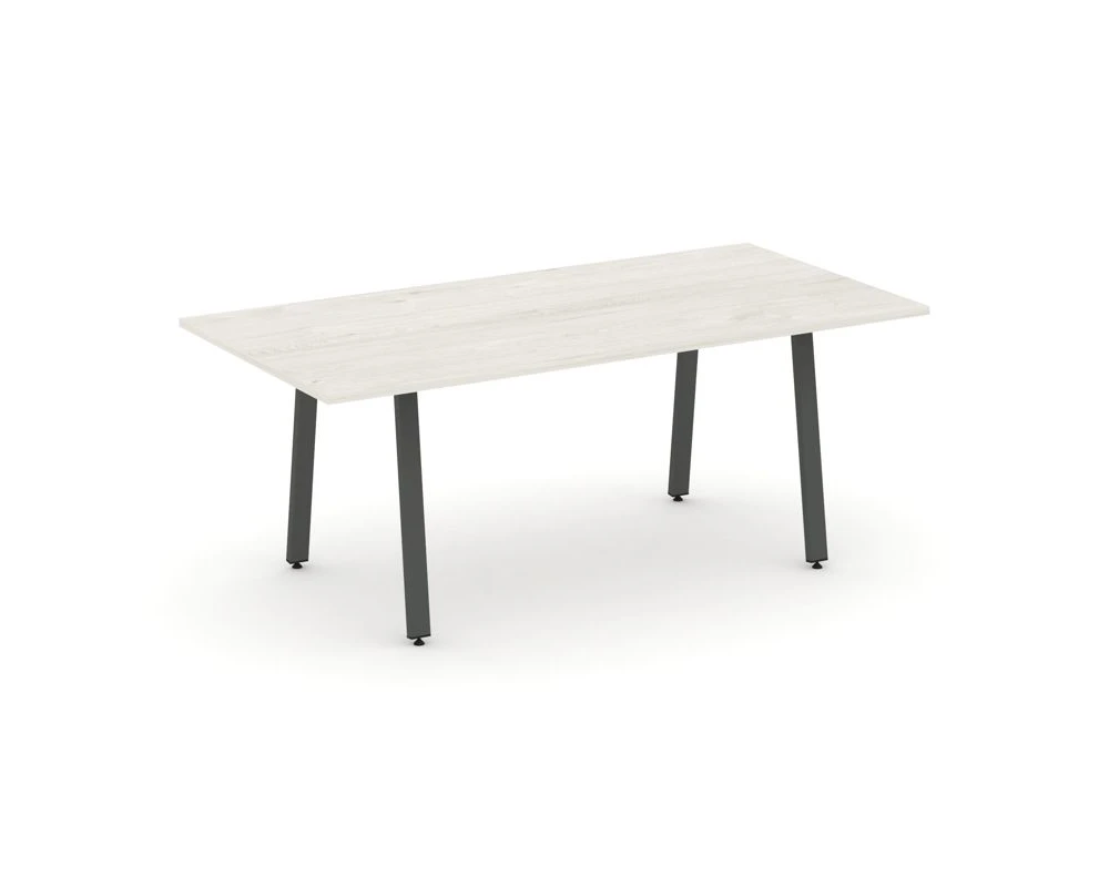 Стол переговорный на А-образном каркасе без лючка 1980x980x750 Стайл Проджект Директ / Style Project Direct
