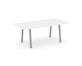 Стол переговорный на А-образном каркасе без лючка 1980x980x750 Стайл Проджект Директ / Style Project Direct images
