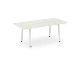Стол переговорный на А-образном каркасе без лючка 1980x980x750 Стайл Проджект Директ / Style Project Direct images