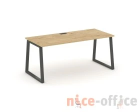 Стол письменный опоры трапеция 1380x700x750 Стайл Проджект Директ / Style Project Direct images