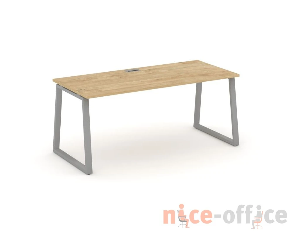 Стол письменный опоры трапеция 1380x700x750 Стайл Проджект Директ / Style Project Direct