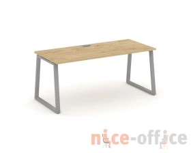 Стол письменный опоры трапеция 1380x700x750 Стайл Проджект Директ / Style Project Direct images