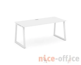 Стол письменный опоры трапеция 1380x700x750 Стайл Проджект Директ / Style Project Direct images
