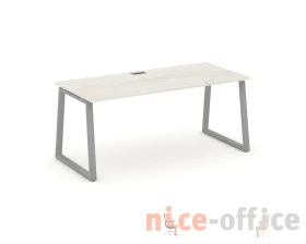 Стол письменный опоры трапеция 1380x700x750 Стайл Проджект Директ / Style Project Direct images
