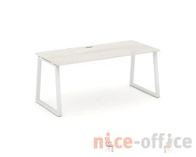Стол письменный опоры трапеция 1380x700x750 Стайл Проджект Директ / Style Project Direct images