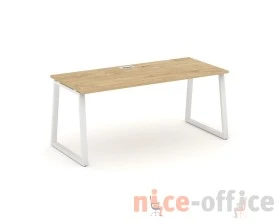 Стол письменный опоры трапеция 1380x700x750 Стайл Проджект Директ / Style Project Direct images