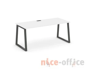 Стол письменный опоры трапеция 1380x700x750 Стайл Проджект Директ / Style Project Direct images