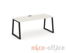 Стол письменный опоры трапеция 1380x700x750 Стайл Проджект Директ / Style Project Direct images