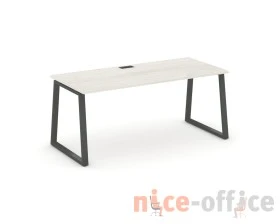 Стол письменный опоры трапеция 1380x700x750 Стайл Проджект Директ / Style Project Direct images