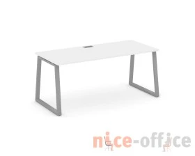 Стол письменный опоры трапеция 1380x700x750 Стайл Проджект Директ / Style Project Direct images