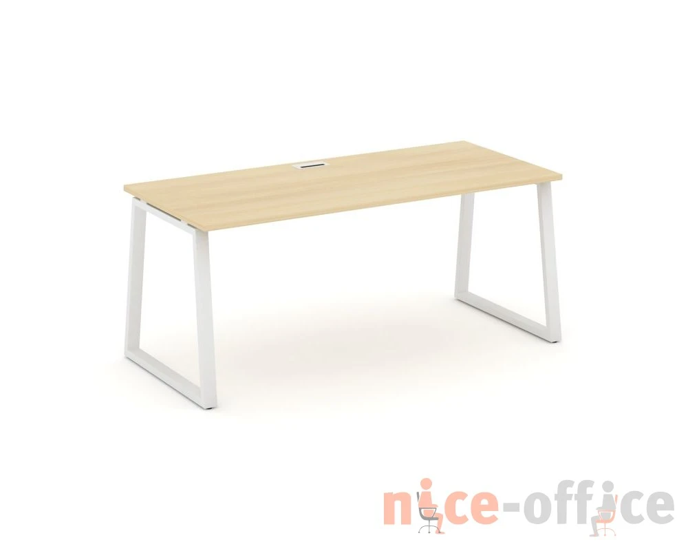 Стол письменный опоры трапеция 1380x700x750 Стайл Проджект Директ / Style Project Direct