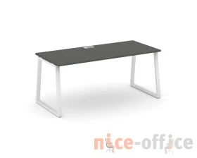 Стол письменный опоры трапеция 1380x700x750 Стайл Проджект Директ / Style Project Direct images