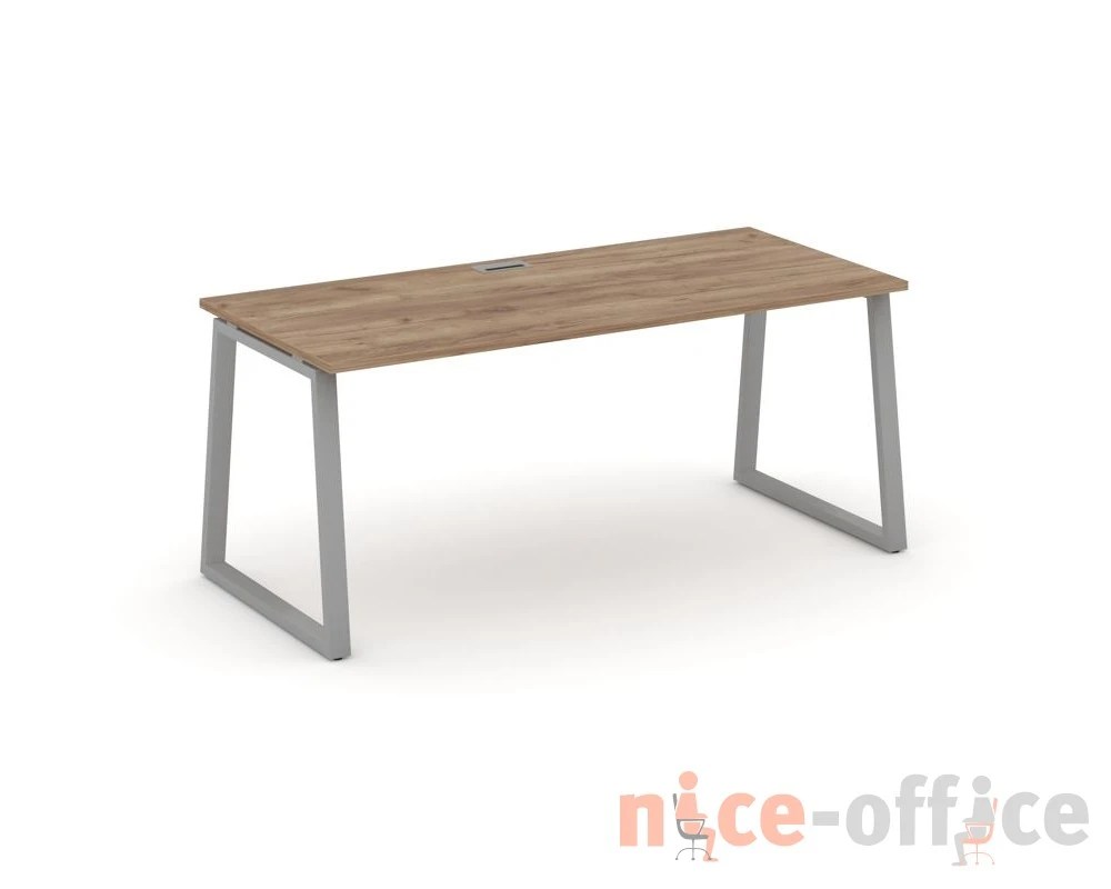 Стол письменный опоры трапеция 1380x700x750 Стайл Проджект Директ / Style Project Direct