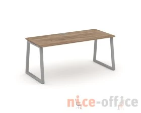Стол письменный опоры трапеция 1380x700x750 Стайл Проджект Директ / Style Project Direct images