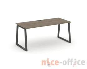 Стол письменный опоры трапеция 1380x700x750 Стайл Проджект Директ / Style Project Direct images