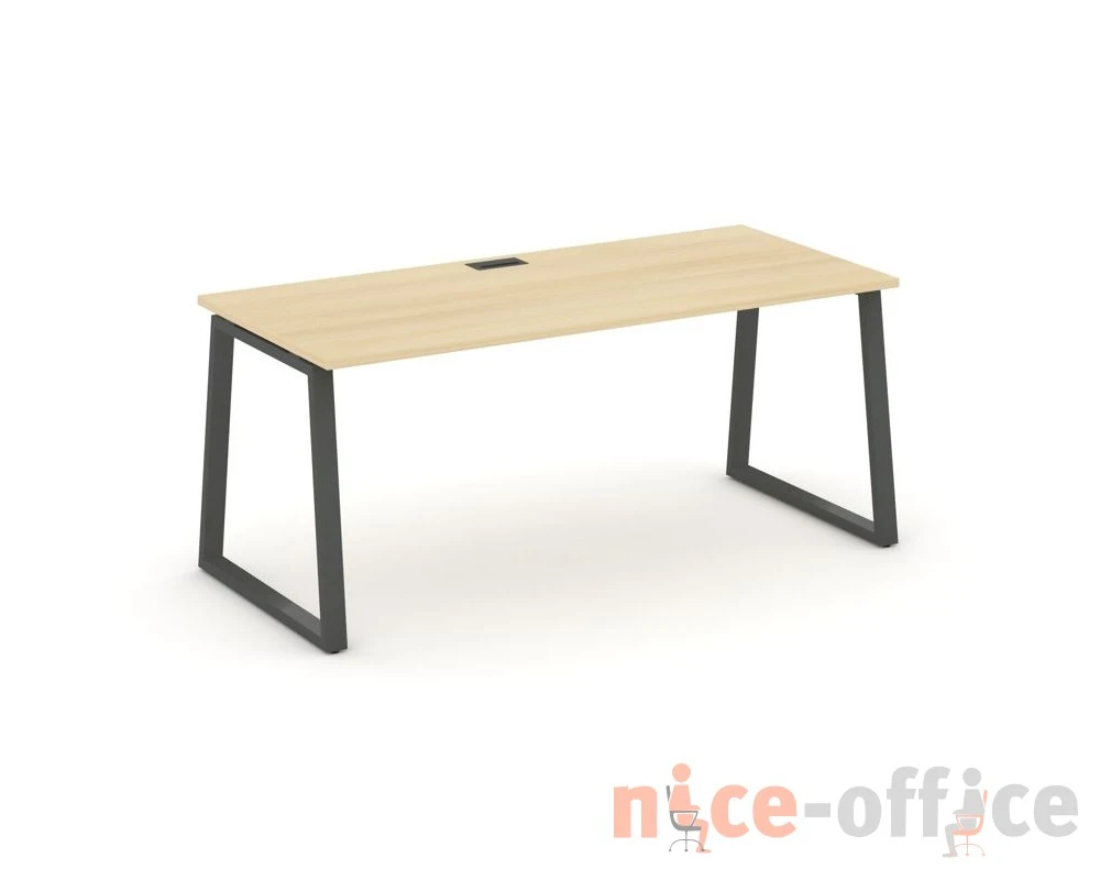 Стол письменный опоры трапеция 1380x700x750 Стайл Проджект Директ / Style Project Direct