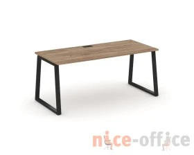 Стол письменный опоры трапеция 1380x700x750 Стайл Проджект Директ / Style Project Direct images