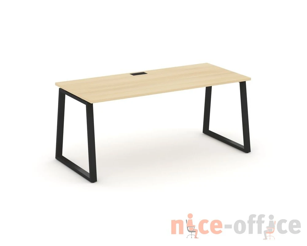 Стол письменный опоры трапеция 1380x700x750 Стайл Проджект Директ / Style Project Direct