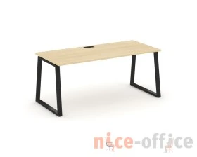 Стол письменный опоры трапеция 1380x700x750 Стайл Проджект Директ / Style Project Direct images