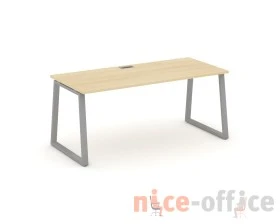Стол письменный опоры трапеция 1380x700x750 Стайл Проджект Директ / Style Project Direct images
