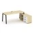 Акация лорка/Акация лорка/Белый/Металл черный