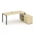 Акация лорка/Металл антрацит/Заглушка антрацит