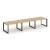 Тиквуд светлый/Черный