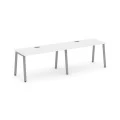 Белый/Серый