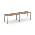 Дуб табак/Серый