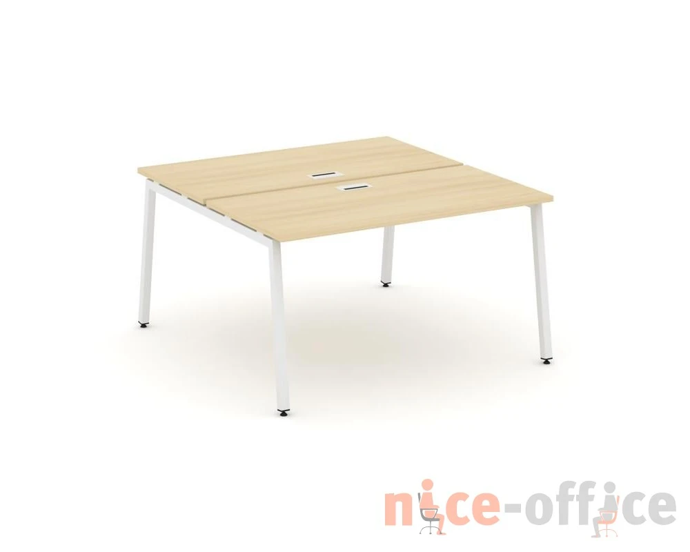 Рабочая станция 2-х сторон. на А-образном каркасе 40 мм 1580х1632х750 Стайл Проджект / Style Project