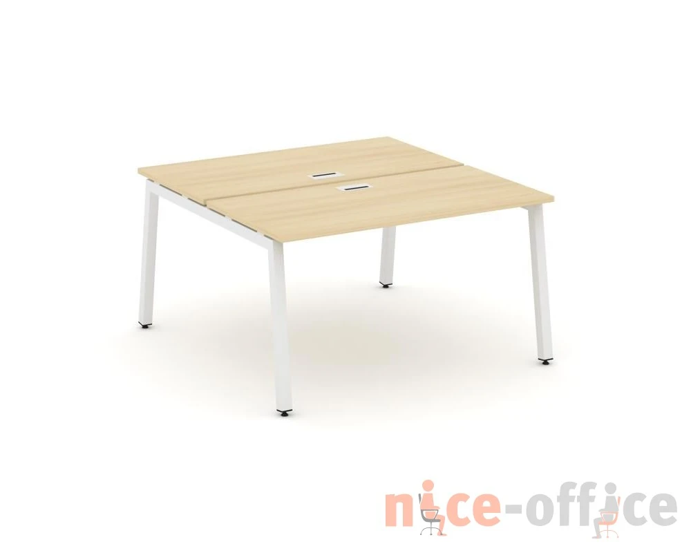 Рабочая станция 2-х сторон. на А-образном каркасе 50 мм 980х1632х750 Стайл Проджект / Style Project