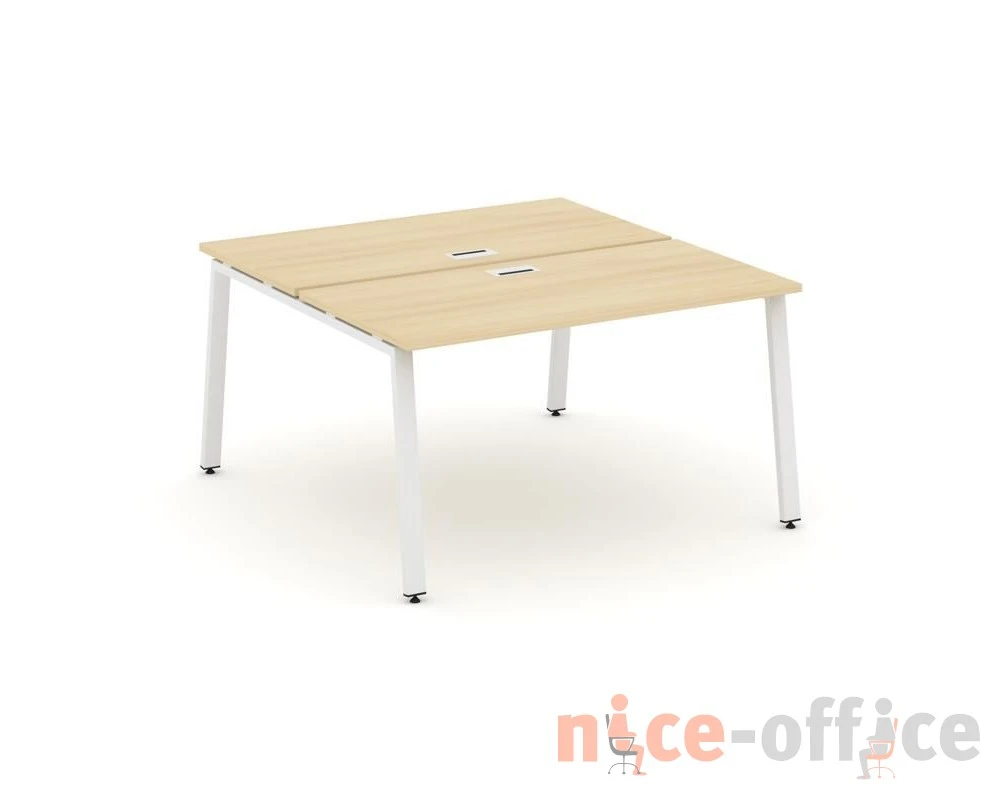 Рабочая станция 2-х сторон. на А-образном каркасе 60 мм 980х1632х750 Стайл Проджект / Style Project