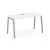 Белый/Серый