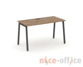 Стол письменный на А-образном каркасе 40 мм 1180х600х750 Стайл Проджект / Style Project images