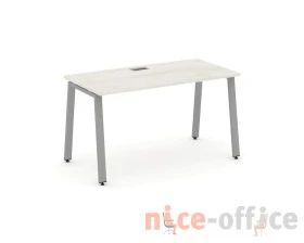 Стол письменный на А-образном каркасе 60 мм 1180х600х750 Стайл Проджект / Style Project images