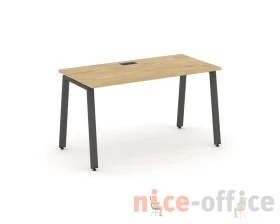 Стол письменный на А-образном каркасе 60 мм 1180х600х750 Стайл Проджект / Style Project images