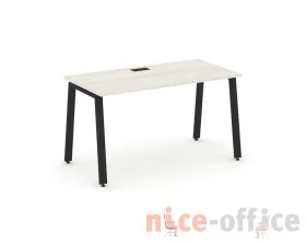 Стол письменный на А-образном каркасе 60 мм 1180х600х750 Стайл Проджект / Style Project images