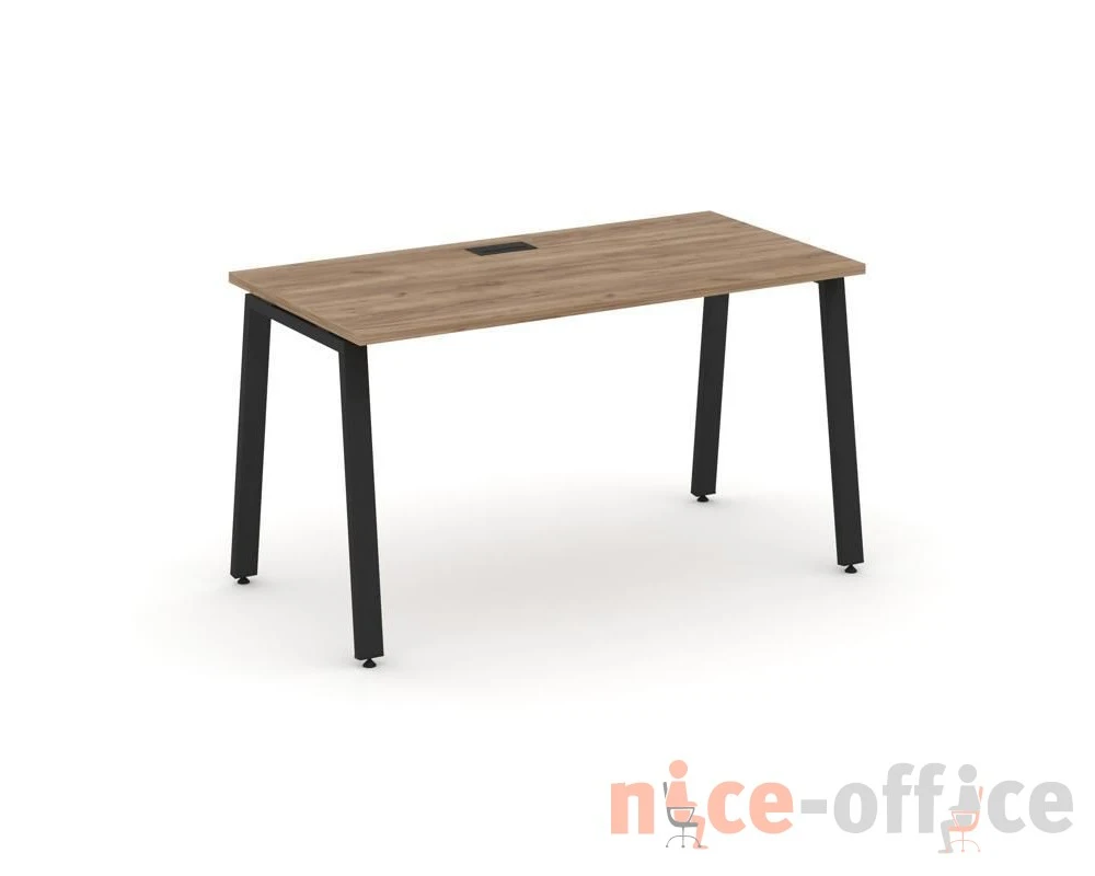 Стол письменный на А-образном каркасе 60 мм 980х600х750 Стайл Проджект / Style Project