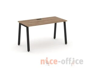 Стол письменный на А-образном каркасе 60 мм 980х600х750 Стайл Проджект / Style Project images