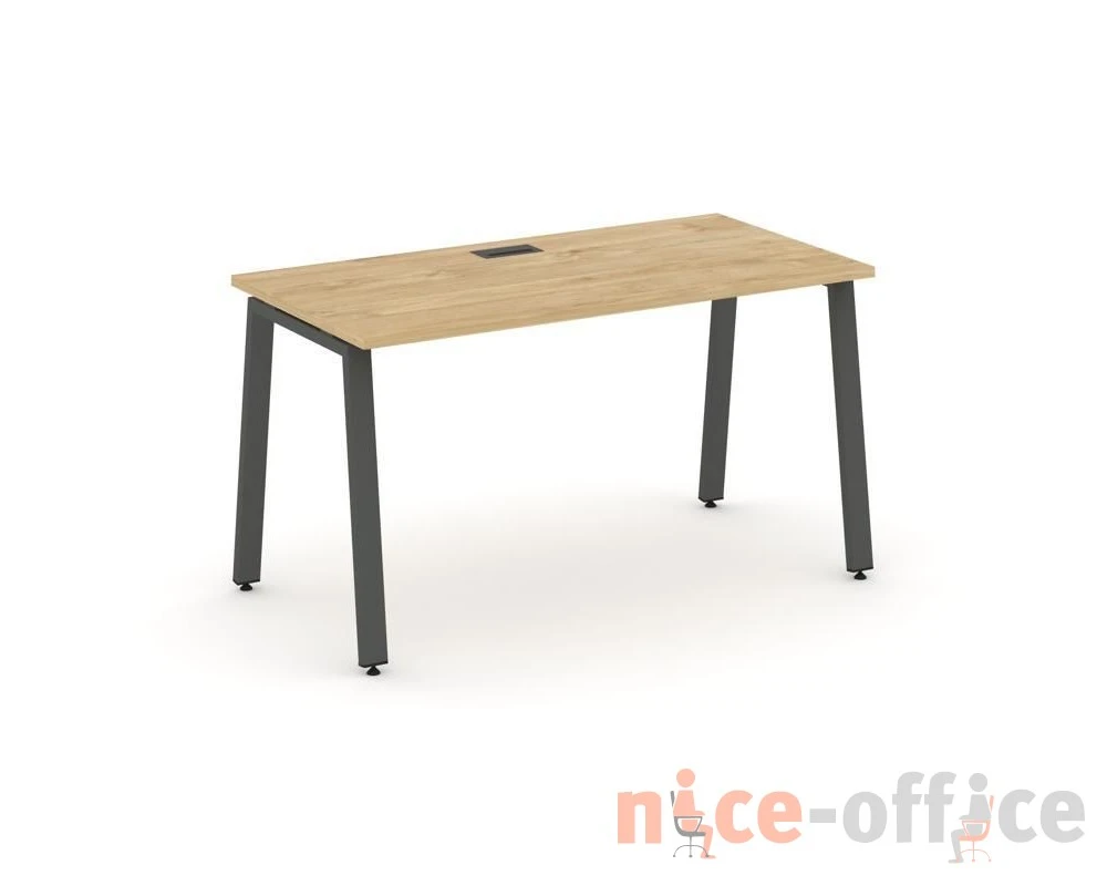 Стол письменный на А-образном каркасе 60 мм 980х600х750 Стайл Проджект / Style Project
