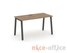 Стол письменный на А-образном каркасе 60 мм 980х600х750 Стайл Проджект / Style Project images