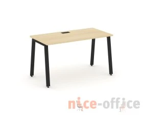 Стол письменный на А-образном каркасе 60 мм 980х600х750 Стайл Проджект / Style Project images