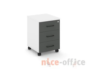 Тумба мобильная усил. колеса 416х460х611 Стайл Проджект / Style Project images