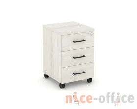 Тумба мобильная усил. колеса 416х460х611 Стайл Проджект / Style Project images