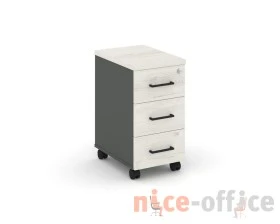 Тумба мобильная з/с ЛХДФ 320х460х611 Стайл Проджект / Style Project images