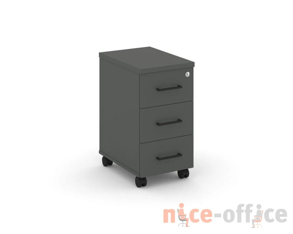 Тумба мобильная з/с ЛХДФ 320х460х611 Стайл Проджект / Style Project