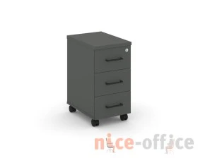 Тумба мобильная з/с ЛХДФ 320х460х611 Стайл Проджект / Style Project images