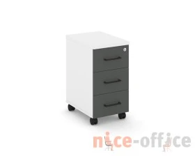 Тумба мобильная з/с ЛХДФ 320х460х611 Стайл Проджект / Style Project images