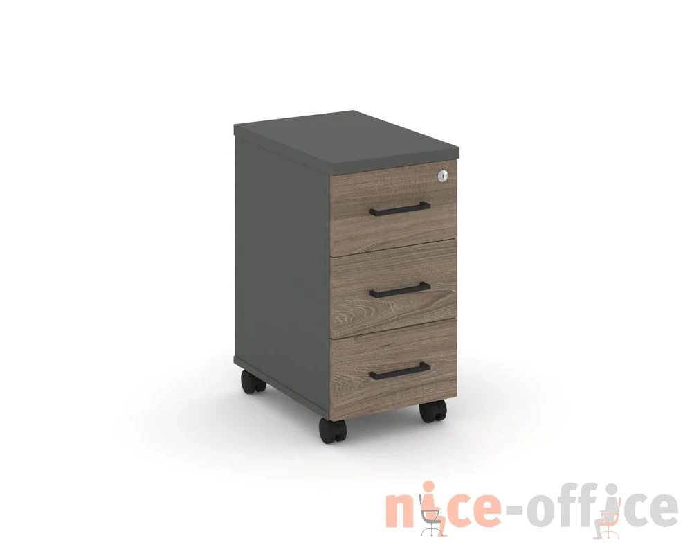 Тумба мобильная з/с ЛХДФ 320х460х611 Стайл Проджект / Style Project