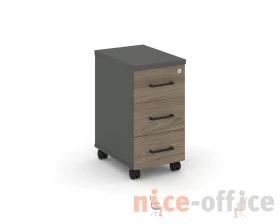 Тумба мобильная з/с ЛХДФ 320х460х611 Стайл Проджект / Style Project images
